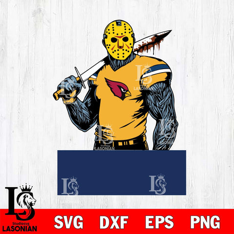 North Carolina A&T Jason Voorhees 7 Svg Eps Dxf Png File, Digital Download