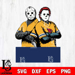 North Carolina A&T Jason Voorhees 8 Svg Eps Dxf Png File, Digital Download