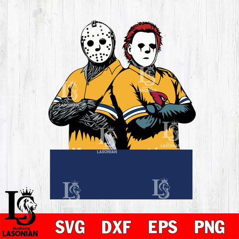 North Carolina A&T Jason Voorhees 8 Svg Eps Dxf Png File, Digital Download