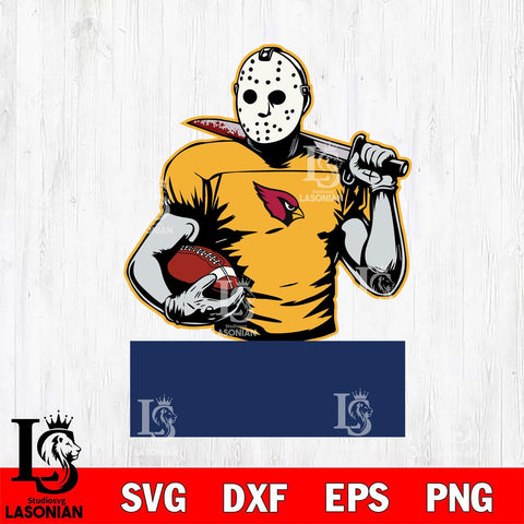 North Carolina A&T Jason Voorhees 9 Svg Eps Dxf Png File, Digital Download