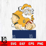 North Carolina A&T Santa Claus Angry Svg dxf eps png pdf file,NCAA svg,Digital Download,Cricut file
