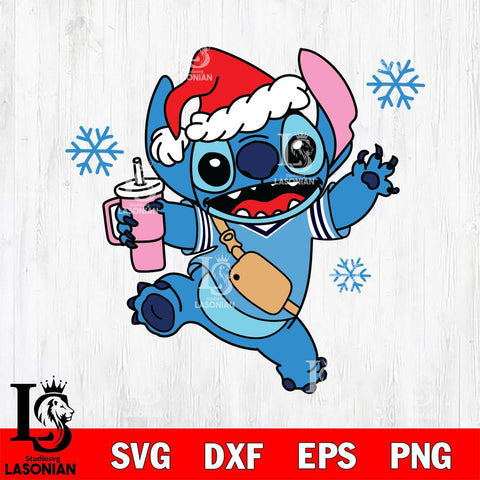 North Carolina Tar Heels Christmas Stitch With Tumbler Svg Eps Dxf Png File, Digital Download, Instant Download