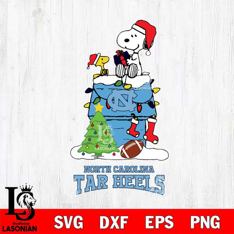 North Carolina Tar Heels Snoopy Sport 11 Svg Eps Dxf Png File, Digital Download