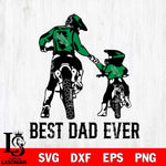 North Texas Mean Green Best Dad Ever Svg Eps Dxf Png File, Digital Download, Instant Download