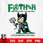 North Texas Mean Green Bluey Fathor Father day Svg Eps Dxf Png File, Digital Download, Instant Download
