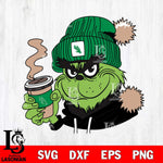 North Texas Mean Green Boujee Grinch 4 Svg Eps Dxf Png File, Digital Download, Instant Download
