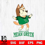North Texas Mean Green Chilli Dance Svg Eps Dxf Png File, Digital Download, Instant Download