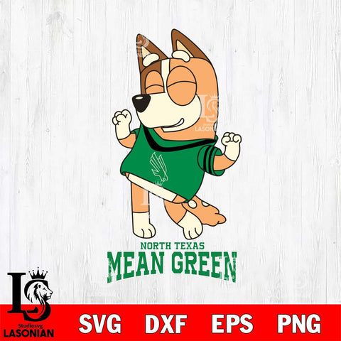 North Texas Mean Green Chilli Dance Sport Svg Eps Dxf Png File, Digital Download, Instant Download