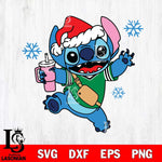 North Texas Mean Green Christmas Stitch With Tumbler Svg Eps Dxf Png File, Digital Download, Instant Download