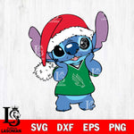 North Texas Mean Green Cute Stitch Christmas Svg Eps Dxf Png File, Digital Download, Instant Download