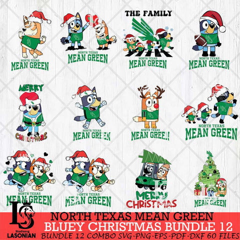 North Texas Mean Green Disney NCAA Sport Bundle SVG PNG Svg Eps Dxf Png File, Digital Download