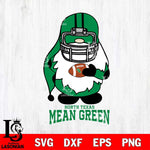 North Texas Mean Green Gnomes Christmas Svg Eps Dxf Png File, Digital Download, Instant Download