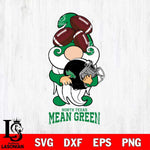 North Texas Mean Green Gnomes Helmet Svg Eps Dxf Png File, Digital Download, Instant Download