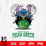 North Texas Mean Green Stitch Horror Halloween Svg Eps Dxf Png File, Digital Download, Instant Download