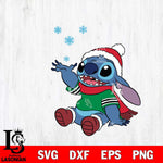 North Texas Mean Green Stitch Wearing Winter Scarf Svg Eps Dxf Png File, Digital Download, Instant Download
