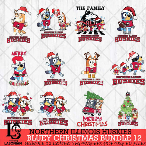 Northern Illinois Huskies Disney NCAA Sport Bundle SVG PNG Svg Eps Dxf Png File, Digital Download