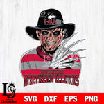 Northern Illinois Huskies Freddy Krueger Horror Halloween Svg Eps Dxf Png File, NCAA svg, Digital Download, Instant Download