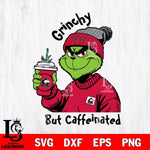 Northern Illinois Huskies Grinchy But Caffeinated Svg Eps Dxf Png File, Digital Download, Instant Download