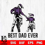 Northwestern Wildcats Best Dad Ever Svg Eps Dxf Png File, Digital Download, Instant Download