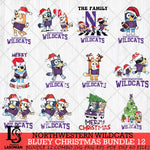 Northwestern Wildcats Disney NCAA Sport Bundle SVG PNG Svg Eps Dxf Png File, Digital Download