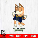 Notre Dame Fighting Irish Chilli Dance Sport Svg Eps Dxf Png File, Digital Download, Instant Download