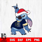 Notre Dame Fighting Irish Disney Lilo & Stitch Christmas Svg Eps Dxf Png File, Digital Download, Instant Download