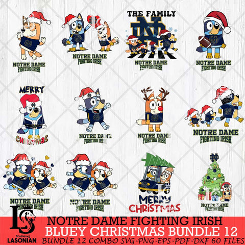 Notre Dame Fighting Irish Disney NCAA Sport Bundle SVG PNG Svg Eps Dxf Png File, Digital Download
