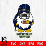 Notre Dame Fighting Irish Gnomes Christmas Svg Eps Dxf Png File, Digital Download, Instant Download