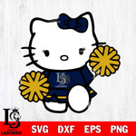 Notre Dame Fighting Irish Hello Kitty sport 4 Svg Eps Dxf Png File, NCAA svg, Digital Download, Instant Download