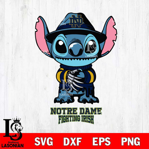 Notre Dame Fighting Irish Stitich Freddy Krueger Svg Eps Dxf Png File, NCAA svg, Digital Download, Instant Download