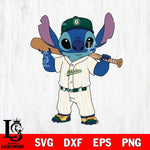 Oakland Athletics Stitch Bat Shoulder SVG DXF EPS PNG FILE, MLB File Cut, Digital Download,Instant Download, Silhouette, Stitch Cricut