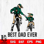 Ohio Bobcats Best Dad Ever Svg Eps Dxf Png File, Digital Download, Instant Download