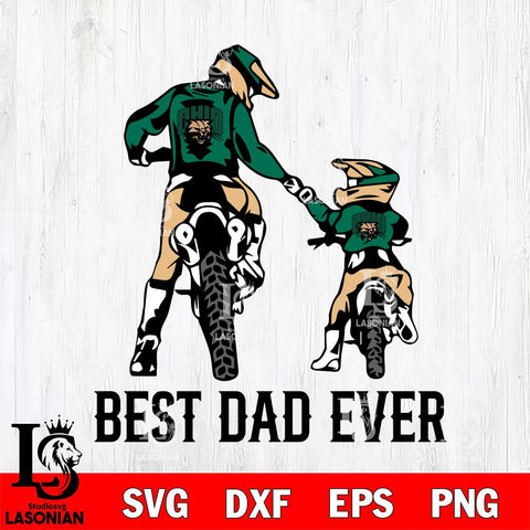 Ohio Bobcats Best Dad Ever Svg Eps Dxf Png File, Digital Download, Instant Download