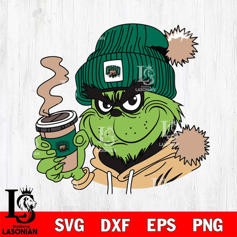 Ohio Bobcats Boujee Grinch 4 Svg Eps Dxf Png File, Digital Download, Instant Download