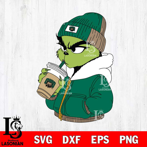 Ohio Bobcats Boujee Grinch 6 Svg Eps Dxf Png File, Digital Download, Instant Download