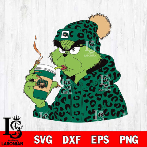 Ohio Bobcats Boujee Grinch 8 Svg Eps Dxf Png File, Digital Download, Instant Download
