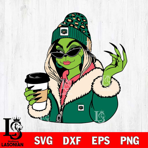 Ohio Bobcats Boujee Grinch 9 Svg Eps Dxf Png File, Digital Download, Instant Download