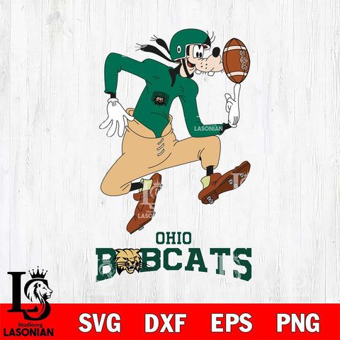 Ohio Bobcats Goofy Circus Football SVG DXF EPS PNG FILE,NCAA svg ,Football Digital Download,Instant Download, Silhouette