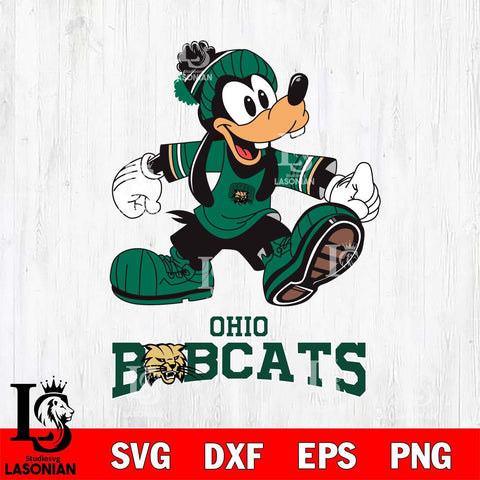 Ohio Bobcats Goofy Cool Sport SVG DXF EPS PNG FILE,NCAA svg ,Football Digital Download,Instant Download, Silhouette