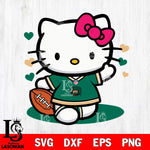 Ohio Bobcats Hello Kitty sport 10 Svg Eps Dxf Png File, NCAA svg, Digital Download, Instant Download