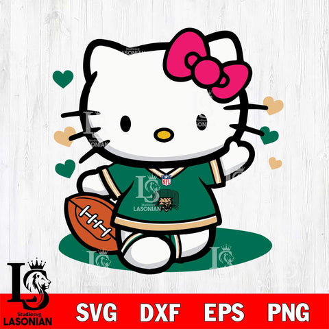 Ohio Bobcats Hello Kitty sport 10 Svg Eps Dxf Png File, NCAA svg, Digital Download, Instant Download