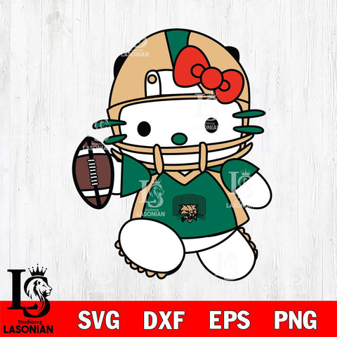 Ohio Bobcats Hello Kitty sport 11 Svg Eps Dxf Png File, NCAA svg, Digital Download, Instant Download