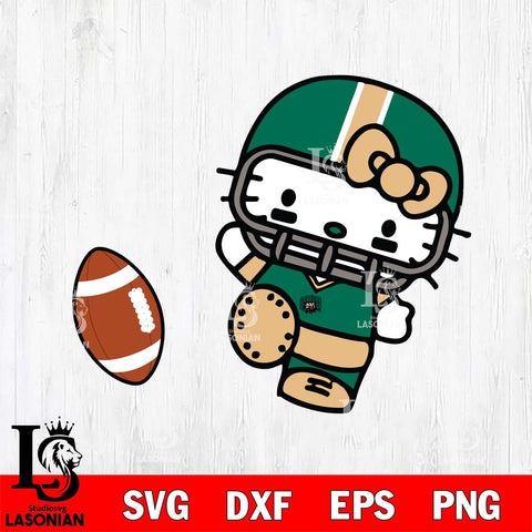 Ohio Bobcats Hello Kitty sport 12 Svg Eps Dxf Png File, NCAA svg, Digital Download, Instant Download