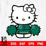 Ohio Bobcats Hello Kitty sport 3 Svg Eps Dxf Png File, NCAA svg, Digital Download, Instant Download