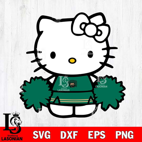 Ohio Bobcats Hello Kitty sport 3 Svg Eps Dxf Png File, NCAA svg, Digital Download, Instant Download