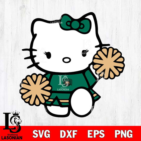 Ohio Bobcats Hello Kitty sport 4 Svg Eps Dxf Png File, NCAA svg, Digital Download, Instant Download