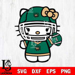 Ohio Bobcats Hello Kitty sport 6 Svg Eps Dxf Png File, NCAA svg, Digital Download, Instant Download