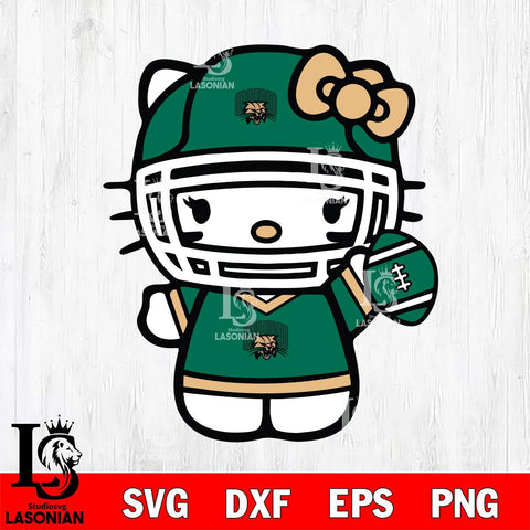 Ohio Bobcats Hello Kitty sport 6 Svg Eps Dxf Png File, NCAA svg, Digital Download, Instant Download
