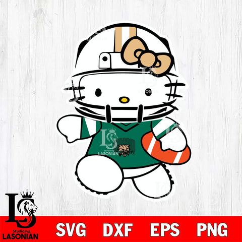 Ohio Bobcats Hello Kitty sport 8 Svg Eps Dxf Png File, NCAA svg, Digital Download, Instant Download