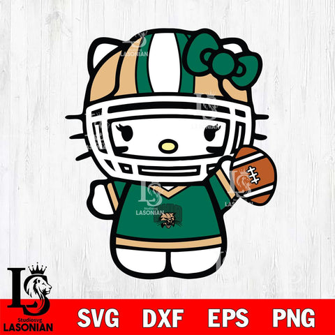 Ohio Bobcats Hello Kitty sport 9 Svg Eps Dxf Png File, NCAA svg, Digital Download, Instant Download